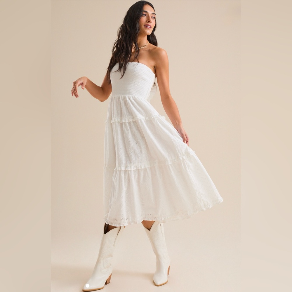 NWT Altar’d State Laina Midi Dress